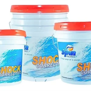 Shock Correctivo Spin Para Alberca 10 Kg Polvo Granular Ds