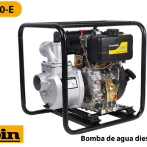 Bomba de Agua Diesel 8HP 3" PRDWP80-E