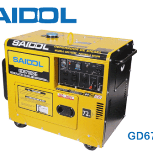 Generado de luz GD6700SE diesel