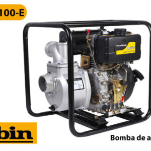 Bomba de Agua 186F 12HP 4" PRDWP100-E